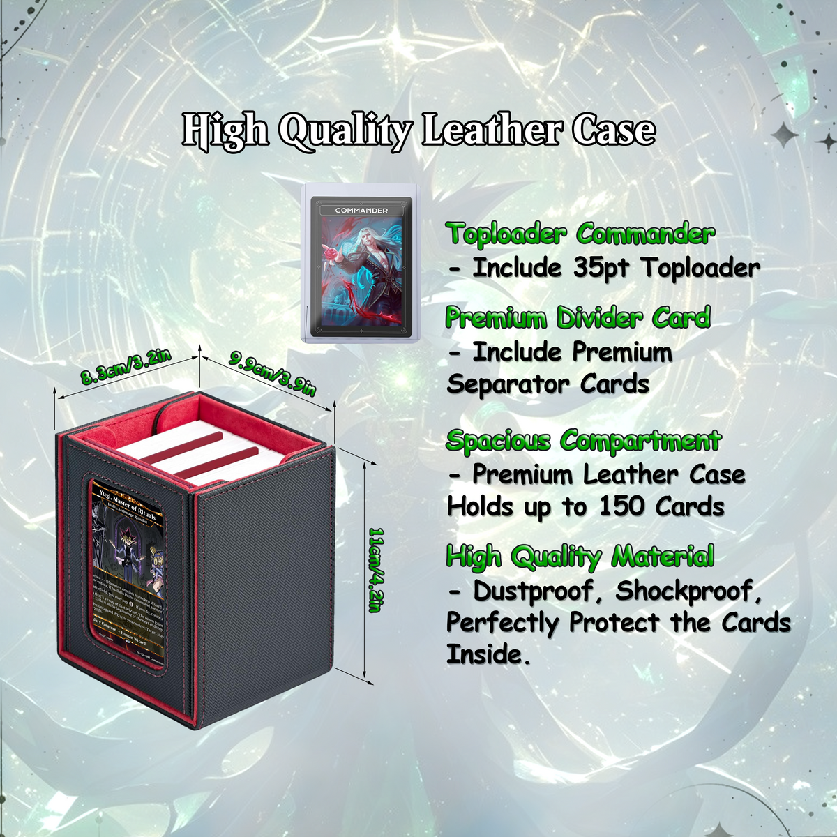 Yu-Gi-Oh! Dark Magician Proxy Commander Deck | VoidForge Proxy