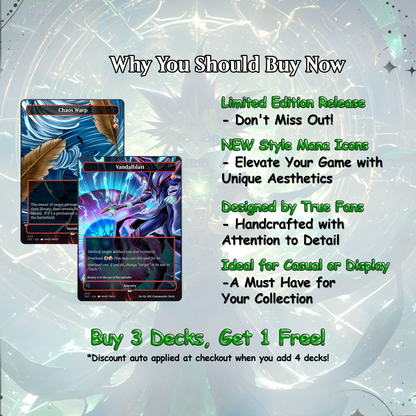 Yu-Gi-Oh! Dark Magician Proxy Commander Deck | VoidForge Proxy