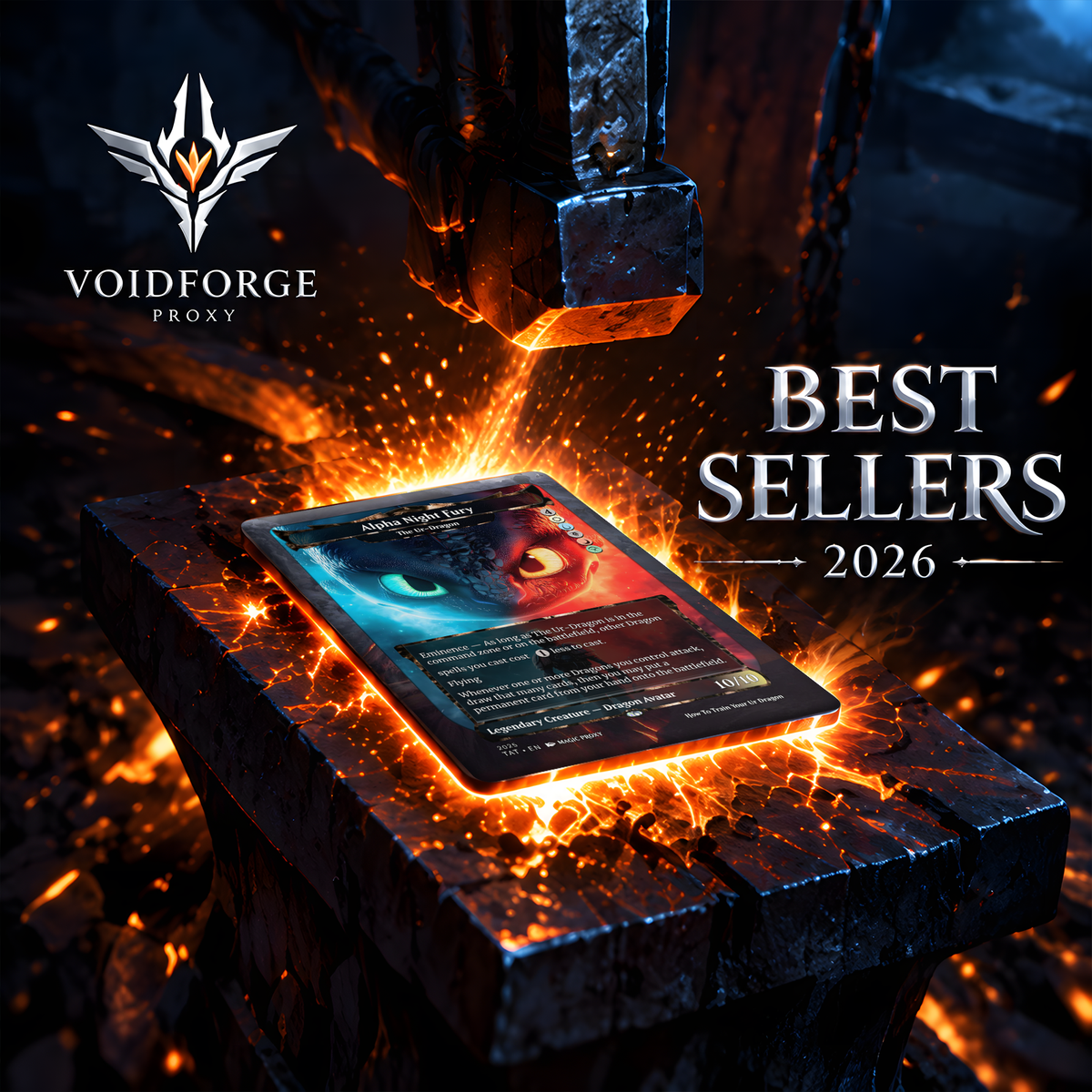 Yu-Gi-Oh! cEDH Deck - Yu-Gi-Oh Magic Commander - Magic Proxy Deck with 150+ Unique Cards - Custom Cards | VoidForge Proxy